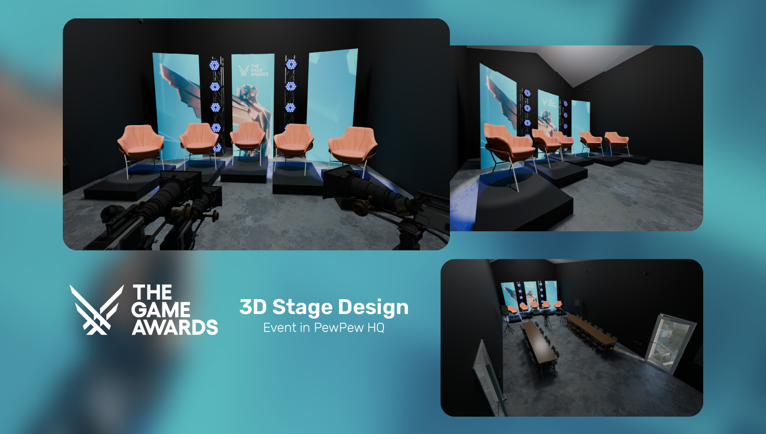 The Game Awards detail
