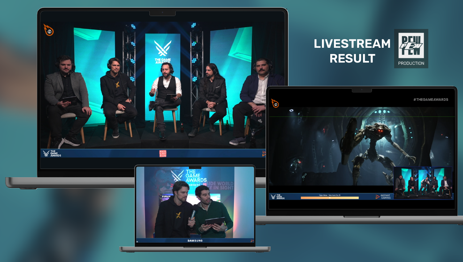 The Game Awards detail